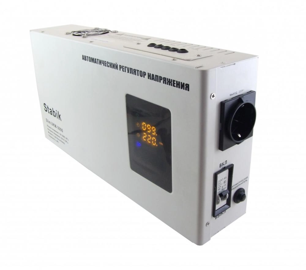 Стабилизатор Stabik Slim UKM-3000 купить