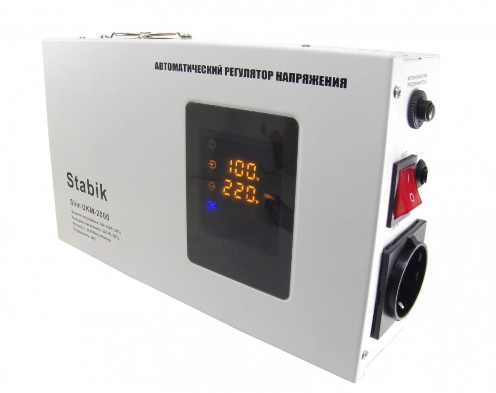 Стабилизатор Stabik Slim UKM-2000 купить