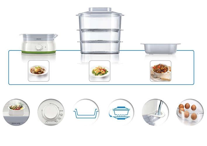 Philips HD9124 parovarkasi sotib olish