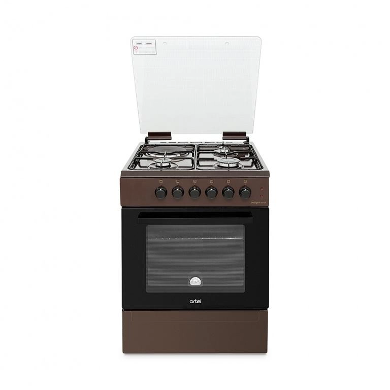 Artel Milagro KP jigarrang elektr+gaz plitasi sotib olish