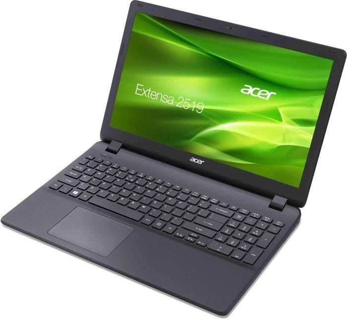 Ноутбук Acer Extensa 2519 / Celeron Quad 3160 / DDR3 4GB / 500GB HDD /15.6" HD LED / UMA / DVD / RUS - фото №2 Ноутбук Acer Extensa 2519 / Celeron Quad 3160 / DDR3 4GB / 500GB HDD /15.6" HD LED / UMA / DVD / RUS недорого
