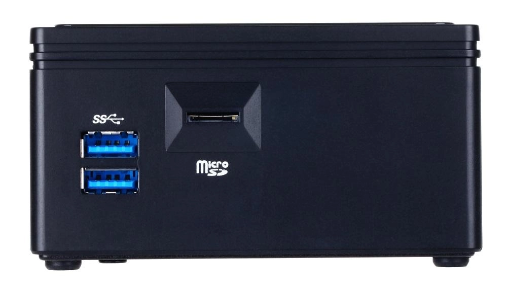 Gigabyte Мини-ПК Barebone (BRIX) GB-BACE-3160 рассрочка