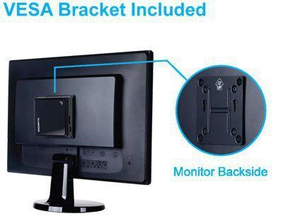 Gigabyte Мини-ПК Barebone (BRIX) GB-BACE-3160 доставка