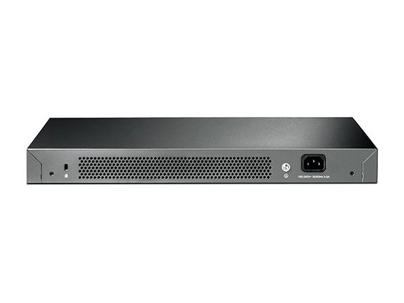 JetStream T2600G-28TS (TL-SG3424) boshqariluvchi gigabitlik kommutatori (24 ta portli, 4 ta SFP-slotli, 2 darajali) arzon