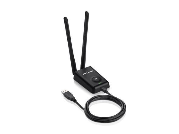 TL-WN8200ND simsiz tarmoq USB-adapteri (yuqori quvvatli, tezligi 300 Mbit/s.gacha) arzon