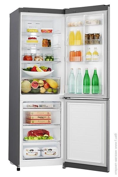 Холодильник LG GC-B429SMQZ (Стальной) купить