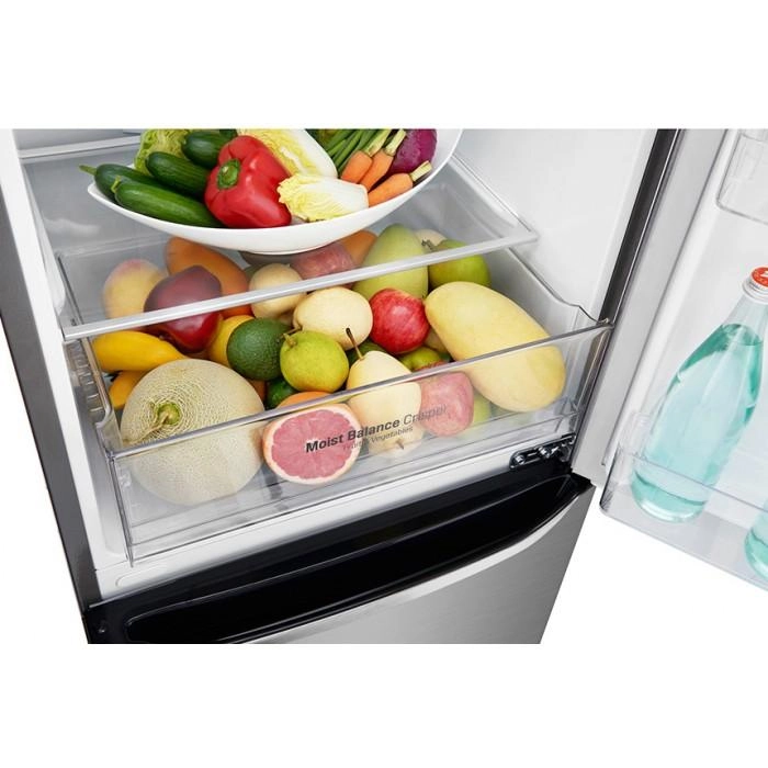 Холодильник LG GC-B429SMQZ (Стальной) недорого