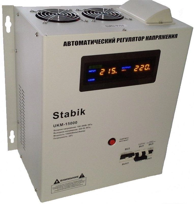 Стабилизатор Stabik UKM-15000 купить