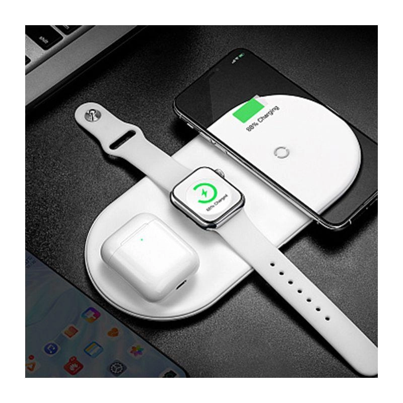 Baseus Smart 3in1 WX3IN1-01 simsiz quvvatlagichi sotib olish