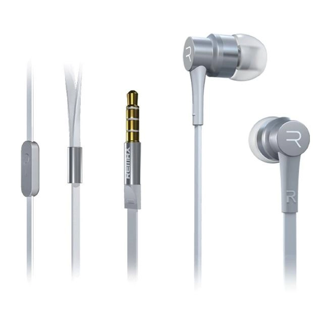 Remax RM-535 (Qora, Kumushrang) quloqchini arzon