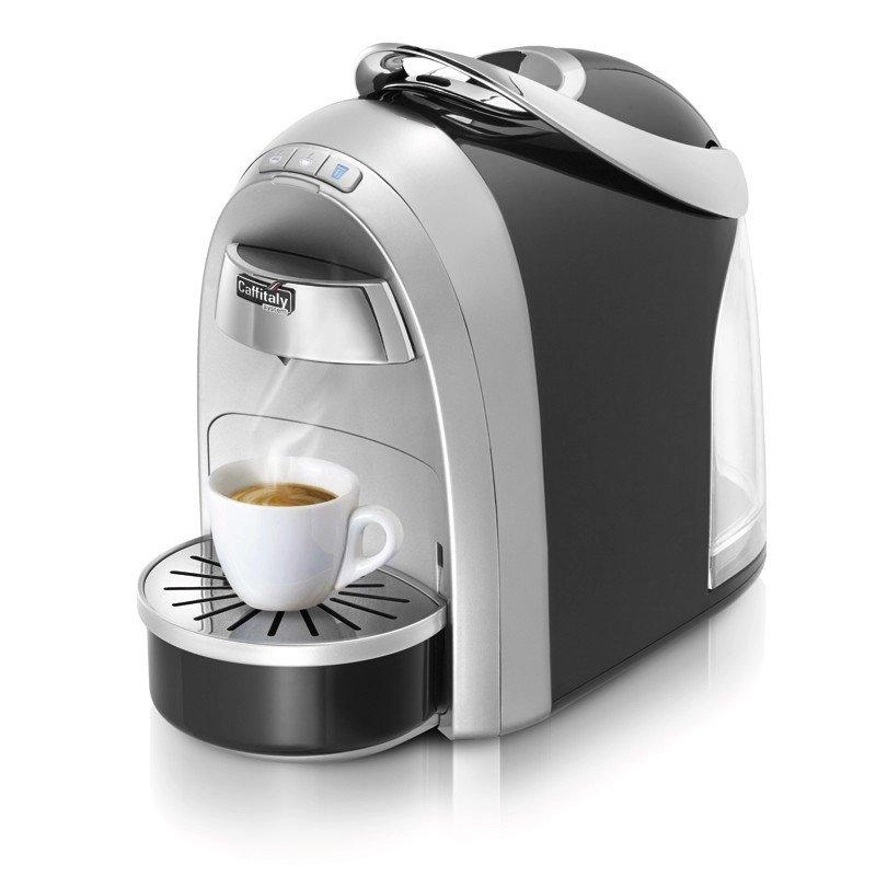 Кофемашина Caffitaly Diadema S16 Red, Black онлайн