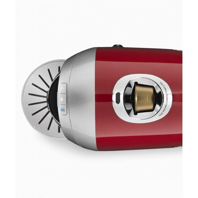 Кофемашина Caffitaly Diadema S16 Red, Black цена