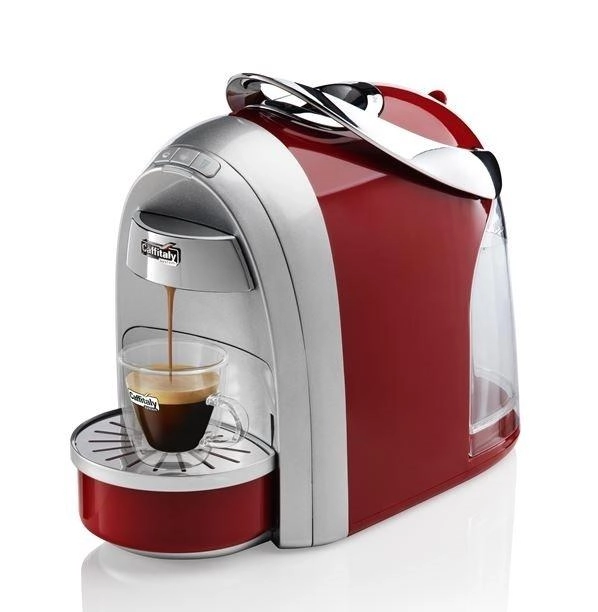Кофемашина Caffitaly Diadema S16 Red, Black характеристики