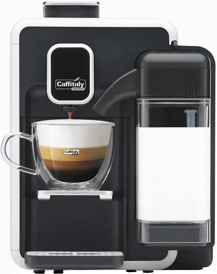 Кофемашина Caffitaly Bianka S22 Black-white, Black-red недорого