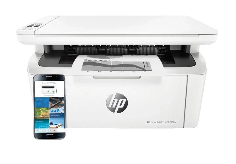 Принтер HP LaserJet Pro MFP M28w (МФУ, Лазерный, ч/б, Wi-Fi, А4) недорого