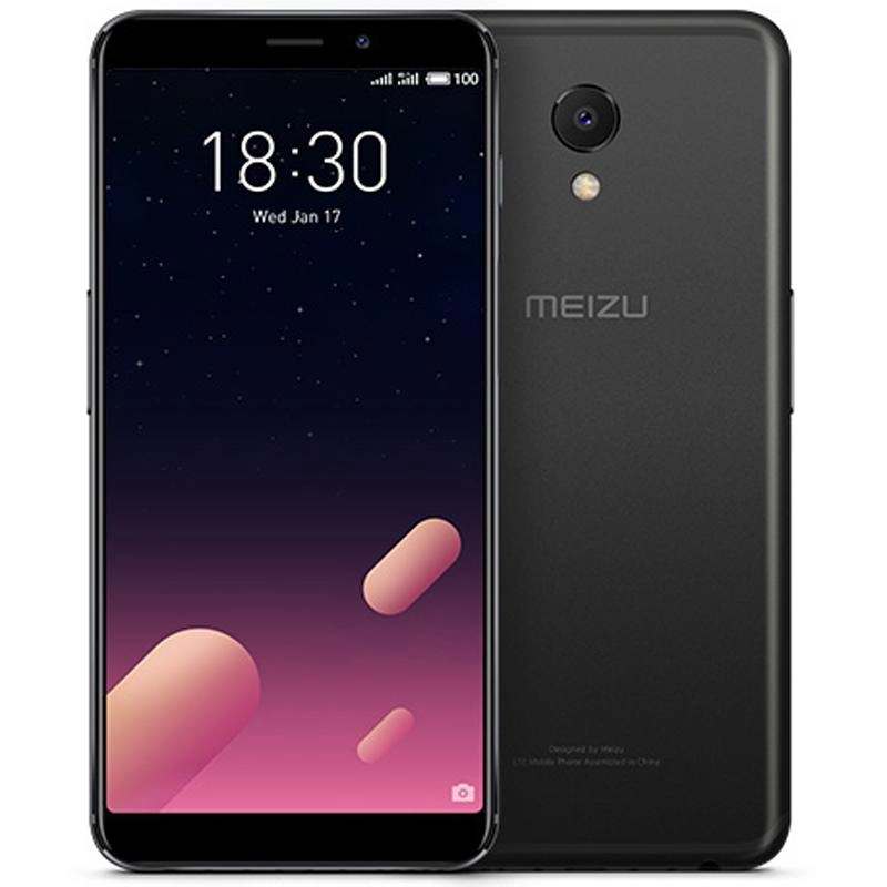 Meizu M6 S 3/32GB BLack smartfoni arzon