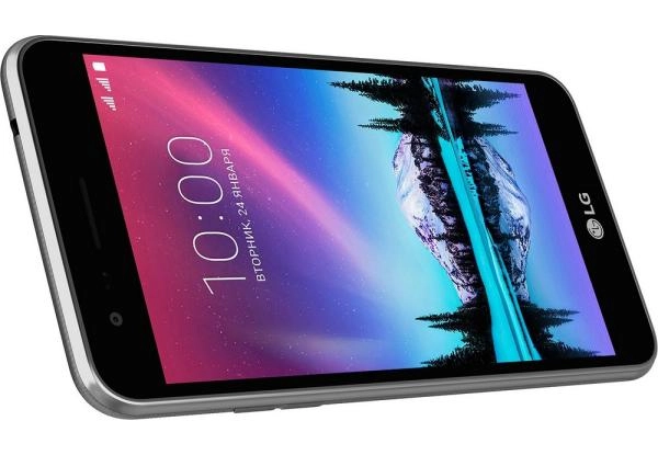 LG K4 (2017) Titan smartfoni O'zbekistonda