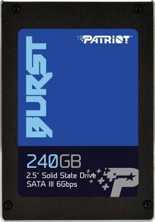 SSD Patriot Burst 240Gb  купить