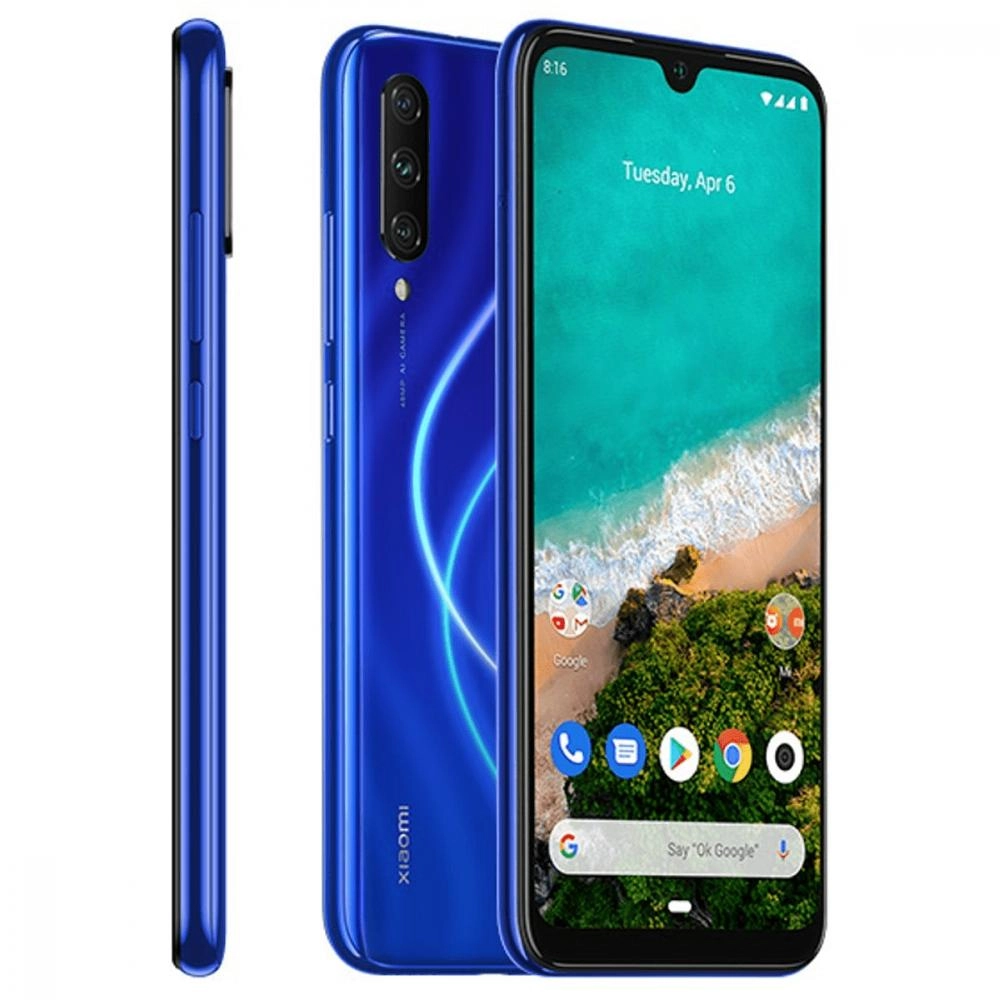 Смартфон Xiaomi Mi A3 4/64GB Gray (Android One) недорого