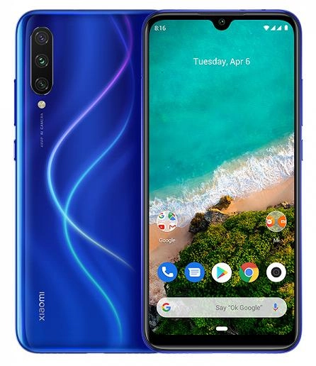 Смартфон Xiaomi Mi A3 4/64GB Gray (Android One) в Узбекистане