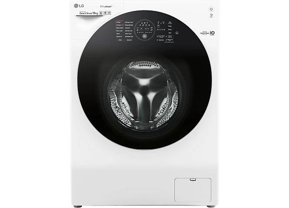 Стиральная машина LG FH4G1JCS2 (Белая) 10,5 Кг (Smart Diagnosis+Add Wash+Подача пара) купить