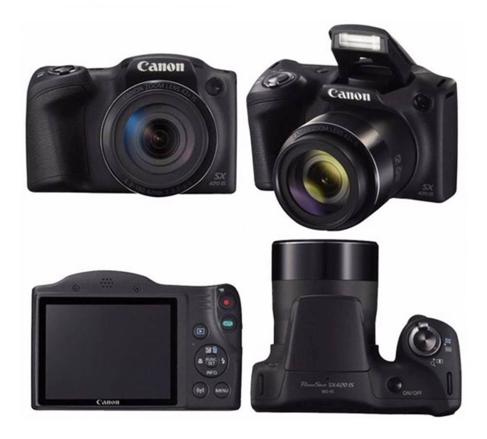Canon PowerShot SX420 IS fotoapparati sotib olish