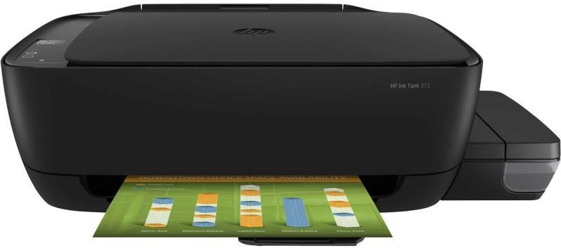 HP Ink Tank 315 (MFU, Purkovchi, A4) printeri arzon
