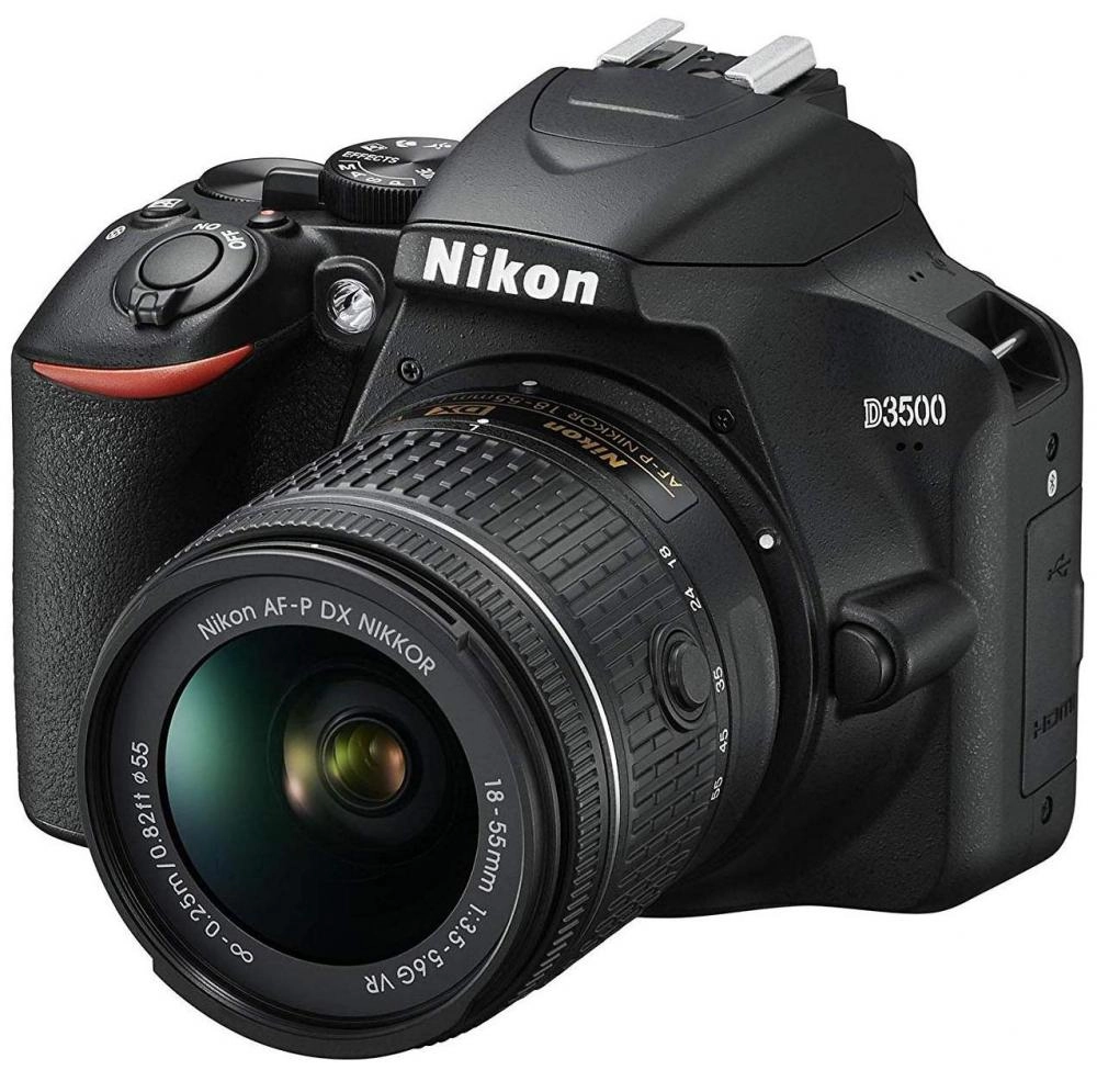 Фотоаппарат Nikon D3500 Kit 18-55mm цена