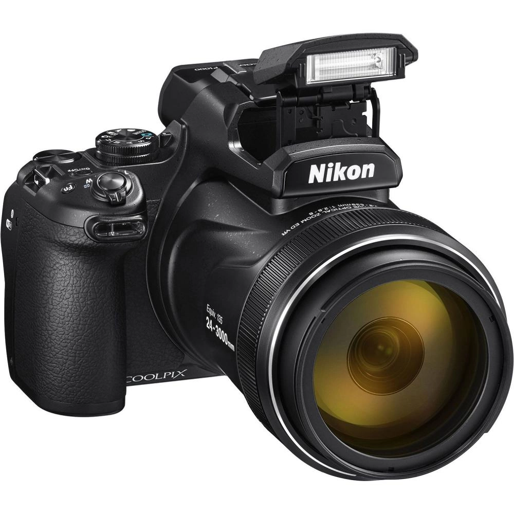 Фотоаппарат Nikon Coolpix P1000 4K Wi-Fi недорого