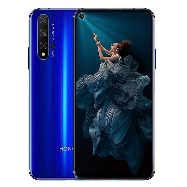 Смартфон Honor 20 6/128 GB Blue доставка
