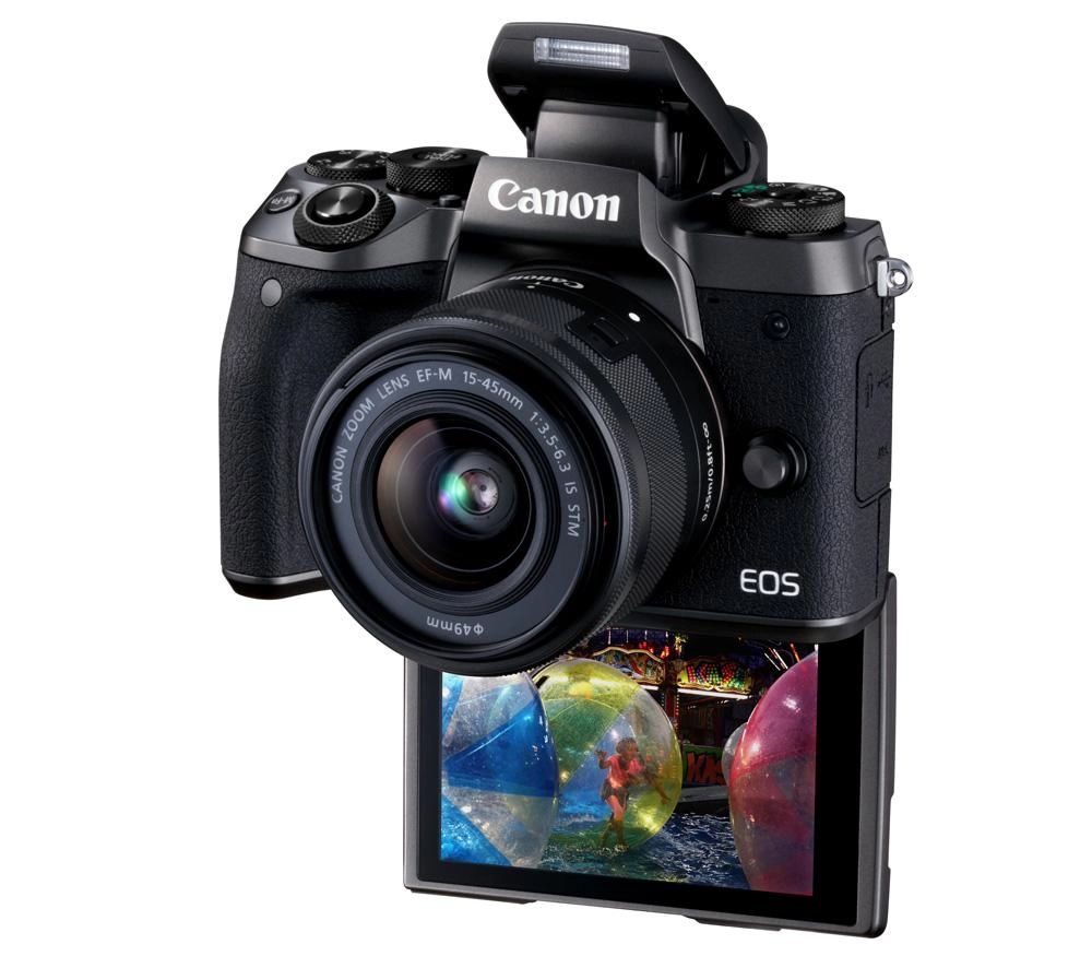 Canon EOS M5 Kit 18-150mm fotoapparati sotib olish