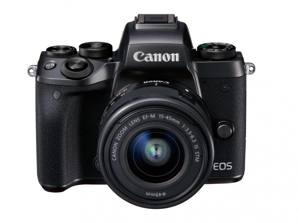 Canon EOS M5 Kit 18-150mm fotoapparati arzon