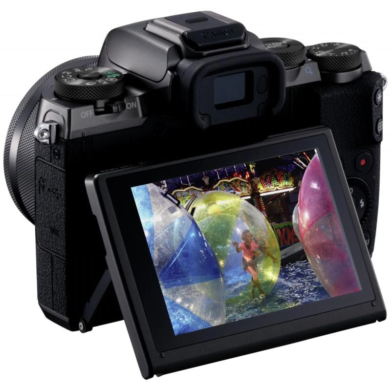 Canon EOS M5 Kit 18-150mm fotoapparati O'zbekistonda