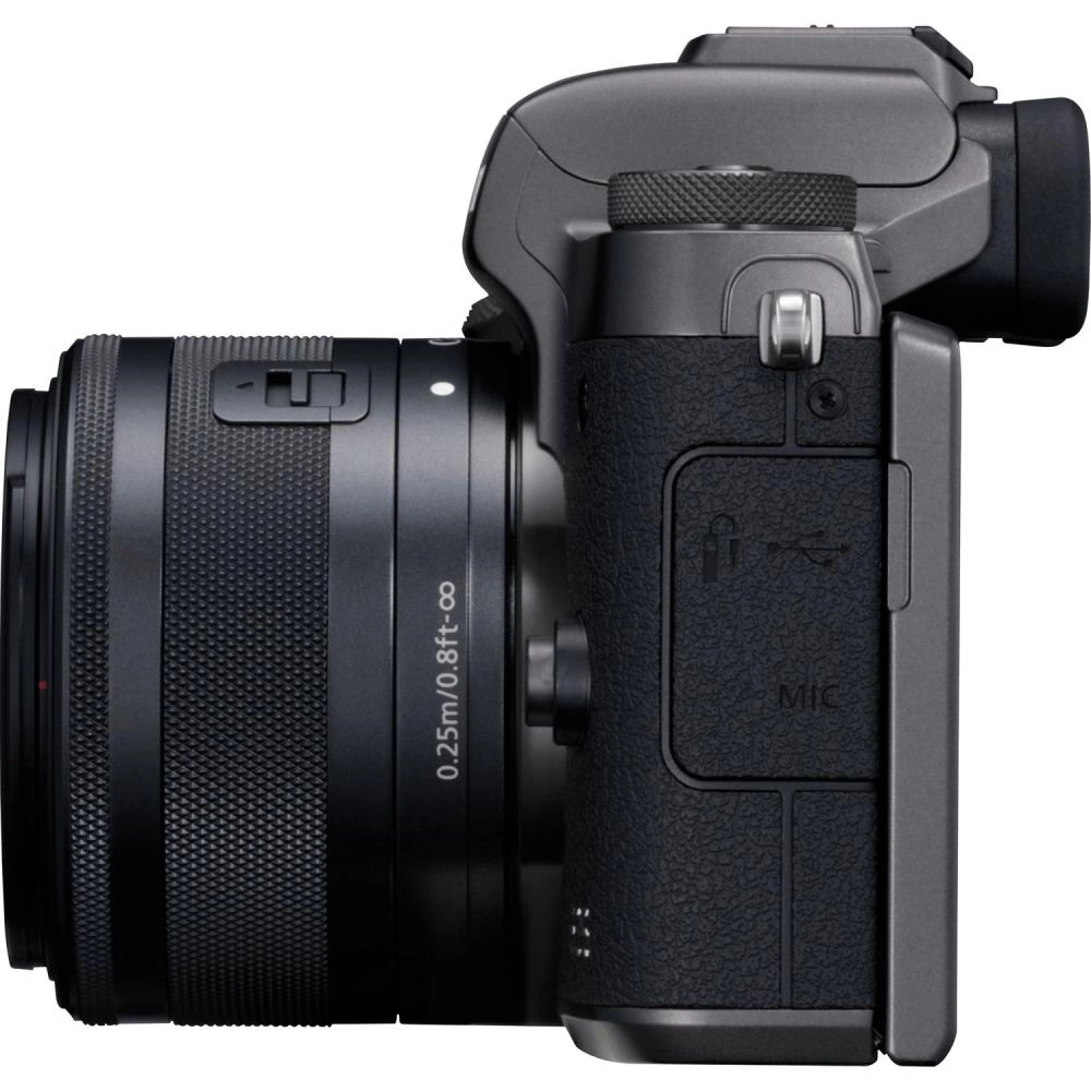 Canon EOS M5 Kit 18-150mm fotoapparati bo'lib to'lash