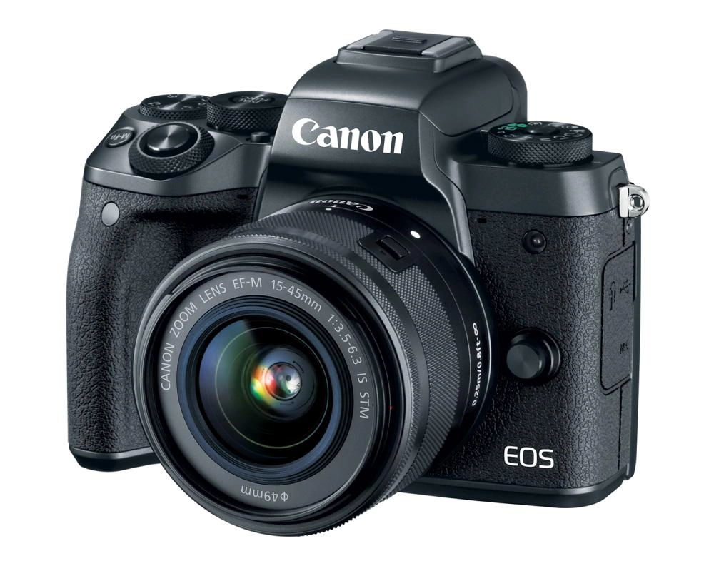 Canon EOS M5 Kit 18-150mm fotoapparati yetkazib berish