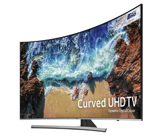 Samsung UE65NU8500U 4K UHD Curved Smart TV (Rossiya) televizori bo'lib to'lash