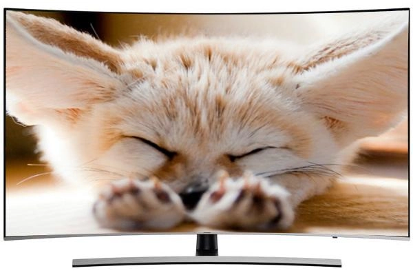 Samsung UE65NU8500U 4K UHD Curved Smart TV (Rossiya) televizori rasm bilan