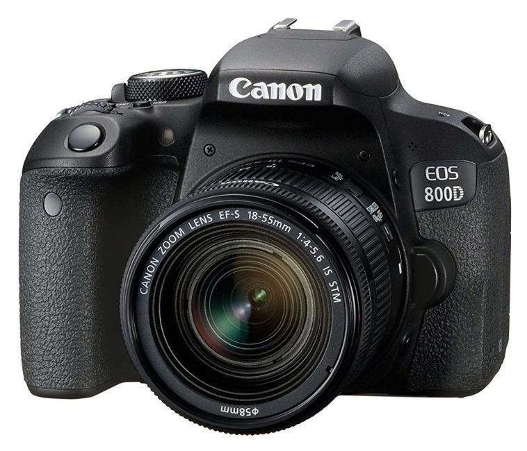 Canon EOS 800D Kit 18-55mm STM Wi-Fi fotoapparati bo'lib to'lash