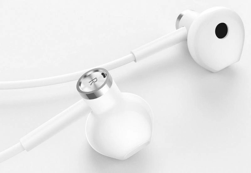 Xiaomi MI Dual Driver (Qora) simli quloqchini arzon
