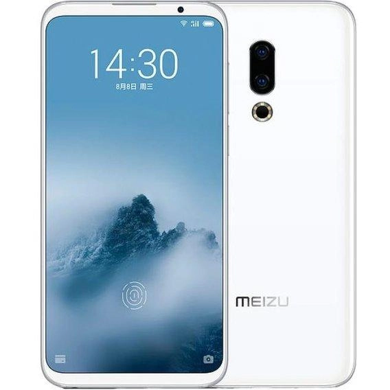 Meizu 16th 6/64GB Black, White smartfoni sotib olish