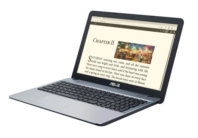 ASUS X541N / Intel Pentium N4200 / 4Gb DDR3 / 500Gb HDD / 15.6» HD LED / UMA / DVD / RUS noutbuki sotib olish
