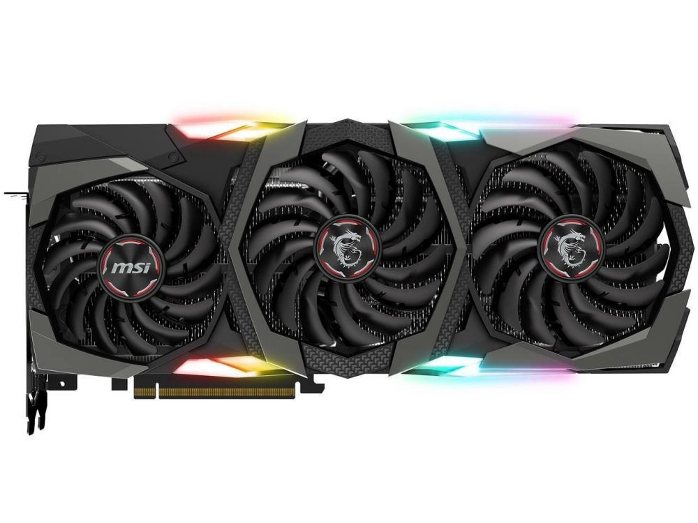 Видеокарта MSI 8GB GeForce RTX 2080 Gaming X Trio DDR6 256Bit купить