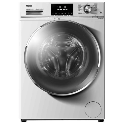 Стиральная машина Haier HW70-BP12758S (Стальная) 7 Кг купить