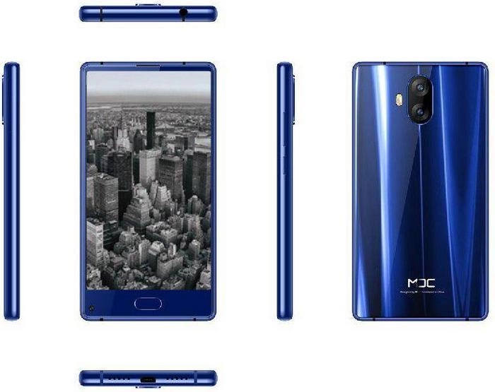 MDC Prime Lite 2/16GB Blue, Black smartfoni arzon