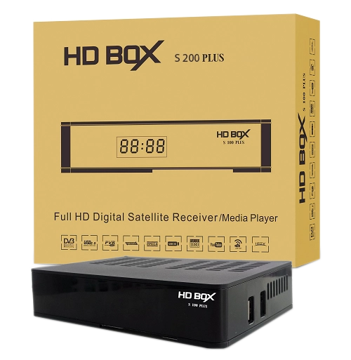 HD Box S200 Plus sun’iy yo‘ldosh resiveri arzon