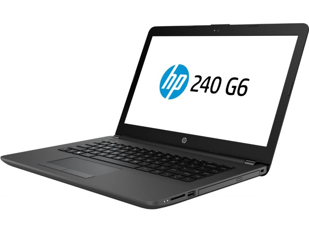 HP 240 G6 / Intel i5-7200U / DDR4 4GB / HDD 500GB / 14'' HD LED / Intel HD 620 / DVD / RUS / 4BD04EA noutbuki O'zbekistonda