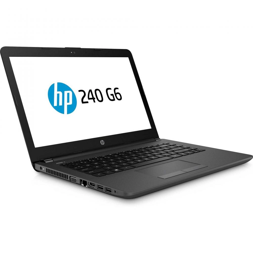 HP 240 G6 / Intel i5-7200U / DDR4 4GB / HDD 500GB / 14'' HD LED / Intel HD 620 / DVD / RUS / 4BD04EA noutbuki onlayn