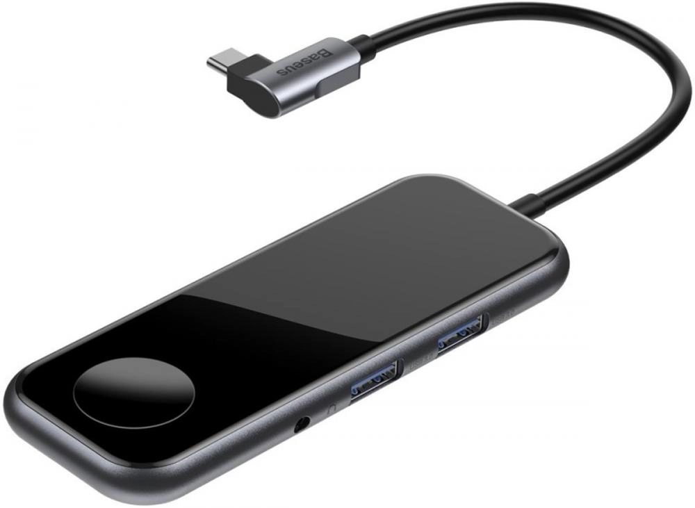 Baseus Mirror Series Multifunctional HUB (3 portli) USB-konsentratori sotib olish