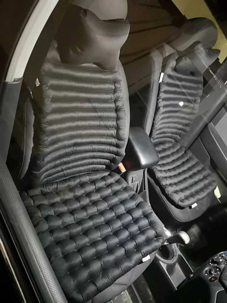 Avtomobil uchun kichik ortopedik yostiqlar to‘plami (3tasi 1tada) (Qora, Kulrang, To‘q kulrang, To‘q qizil, Qizil, Tillarang) sotib olish