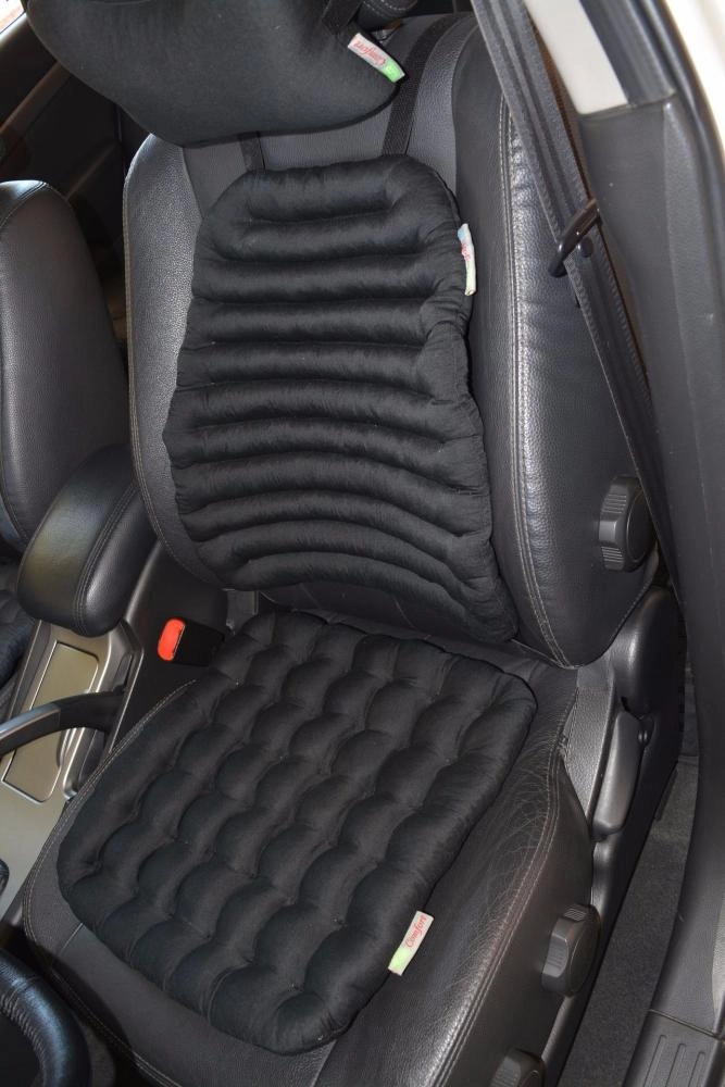 Avtomobil uchun kichik ortopedik yostiqlar to‘plami (3tasi 1tada) (Qora, Kulrang, To‘q kulrang, To‘q qizil, Qizil, Tillarang) onlayn